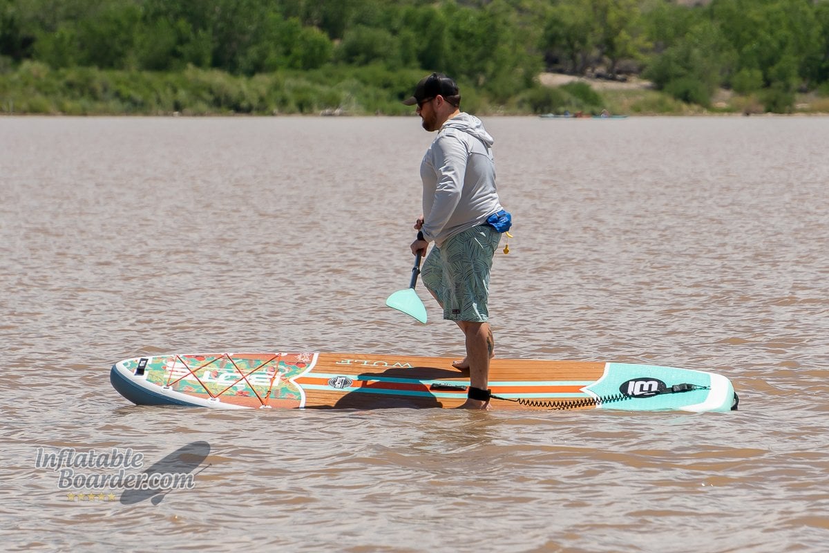 Bote Wulf Inflatable SUP Review 2022