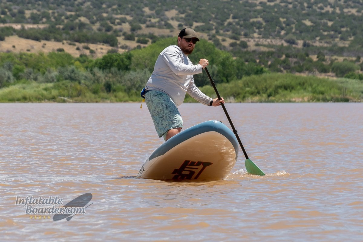 Bote Wulf Inflatable SUP Review  2022