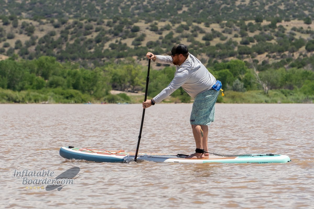 Bote Wulf Inflatable SUP Review  2022