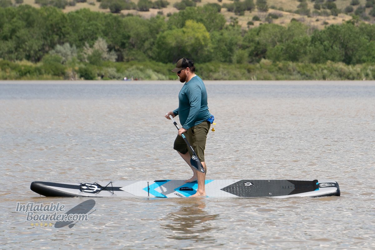 Hydrus Paradise Inflatable SUP Review 2022