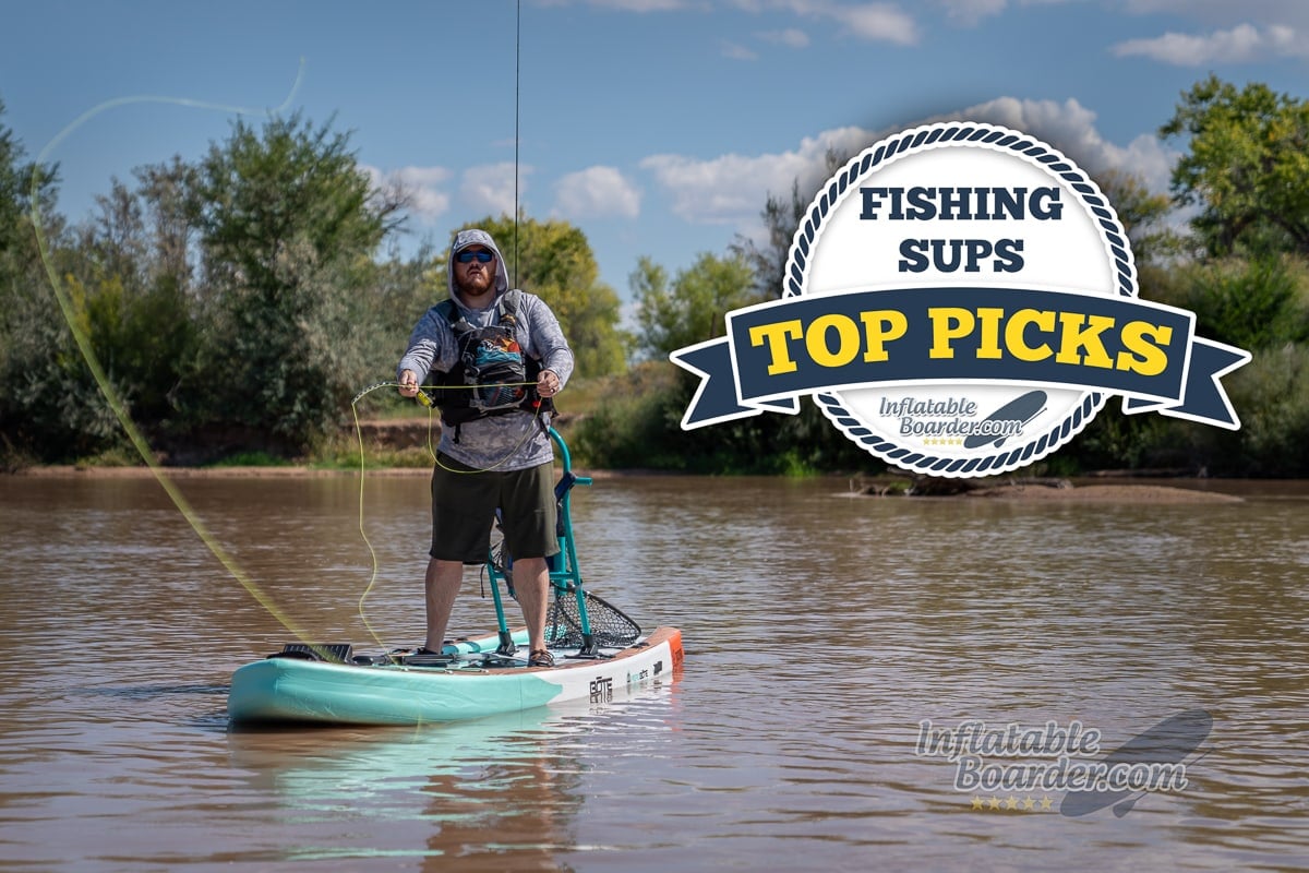 ブティック Elkton Outdoors Inflatable Fishing Paddle Board Grebe 12 ft Fishing  SUP P 通販