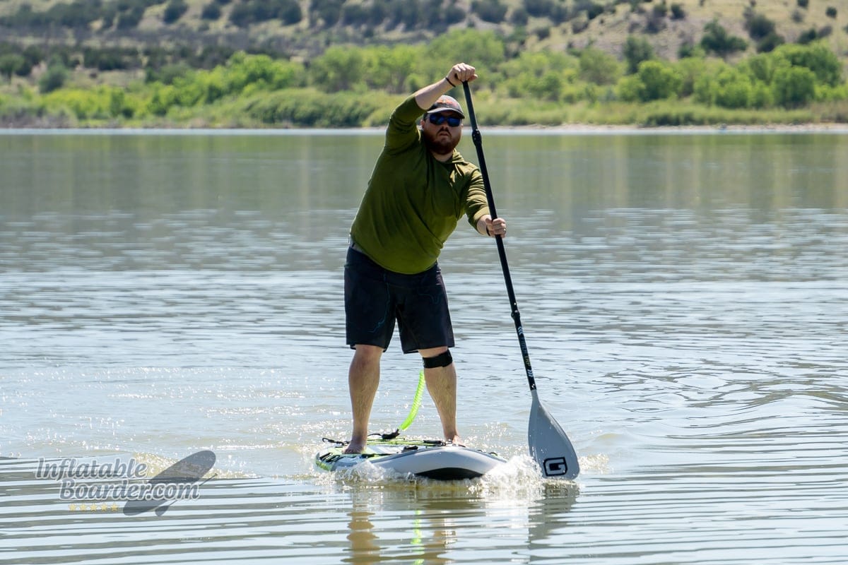 Gili Sports 10' Mako Inflatable Paddleboard Review