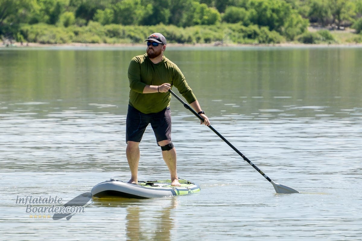 Gili Sports 10' Mako Inflatable Paddleboard Review