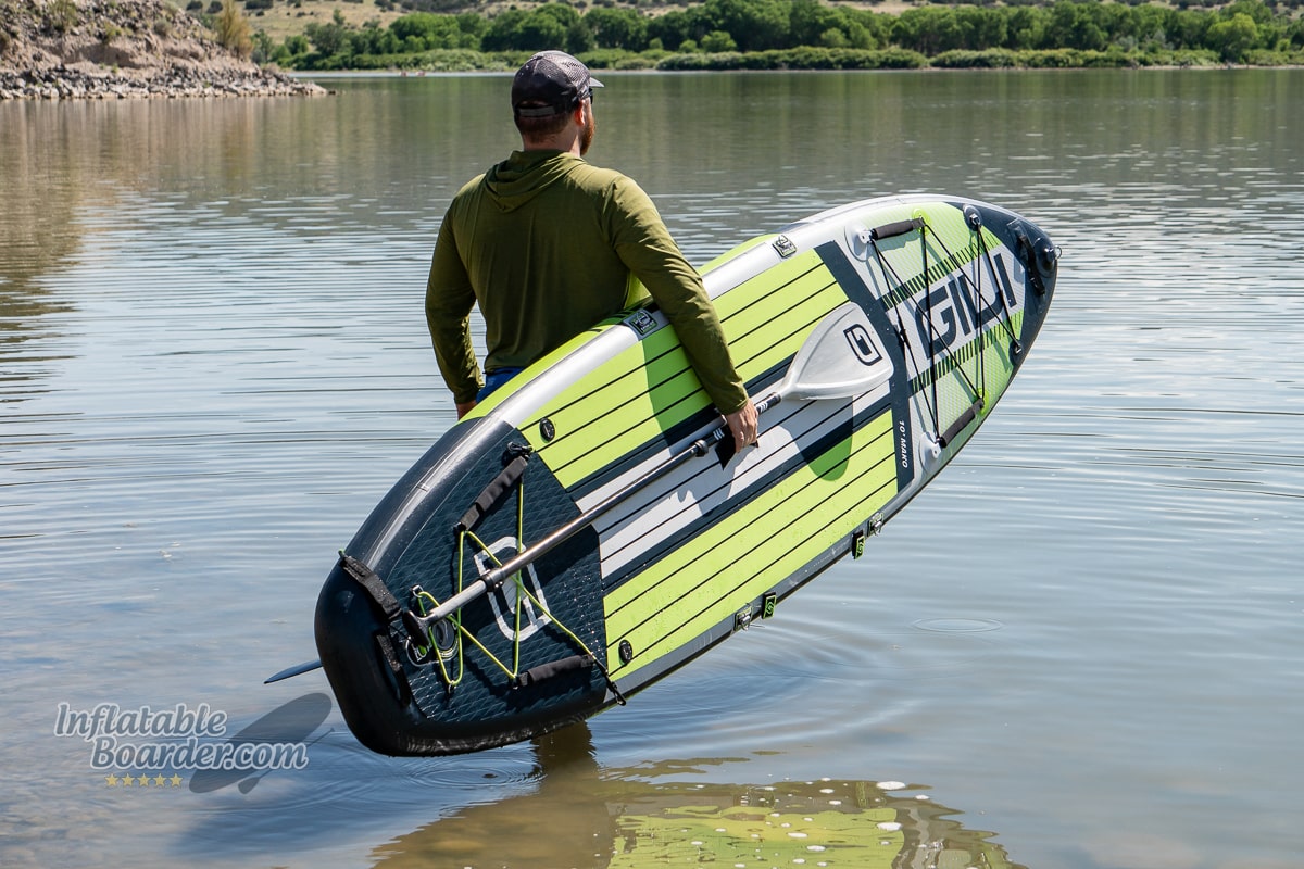 Gili Sports 10' Mako Inflatable Paddleboard Review 2024