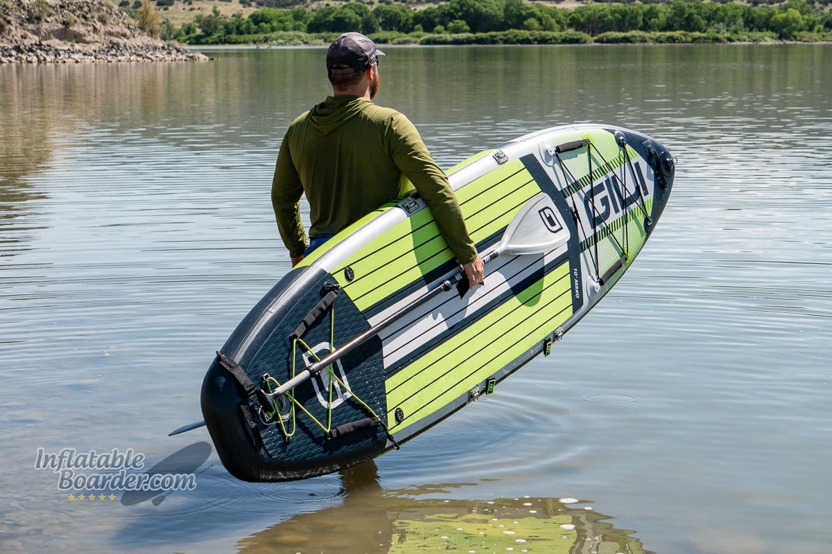 Gili Sports 10' Mako Inflatable Paddleboard Review 2025