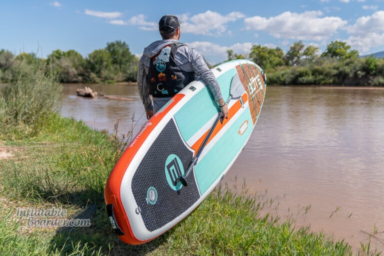 Bote Breeze Inflatable SUP Review | 2024