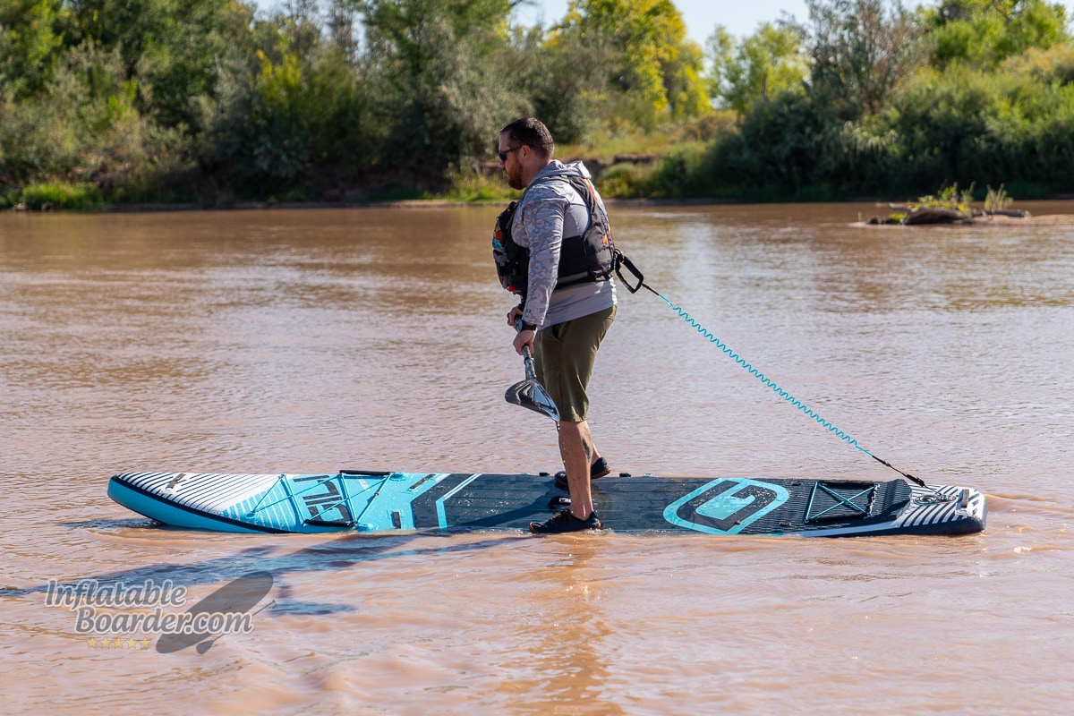 Thurso Expedition 138 Inflatable SUP Review 2022