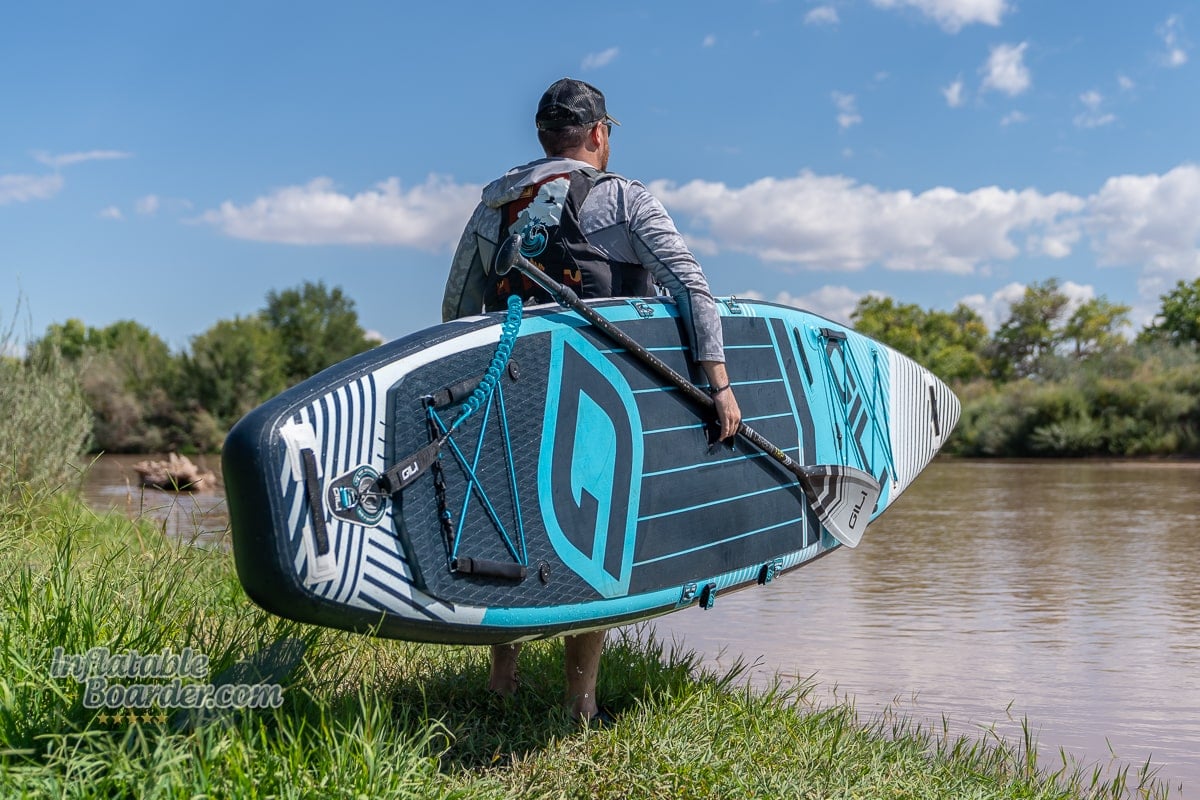 Thurso Expedition 138 Inflatable SUP Review 2024