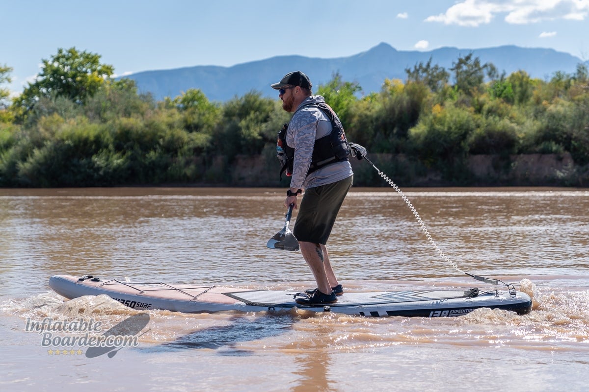 Thurso Expedition 138 Inflatable SUP Review