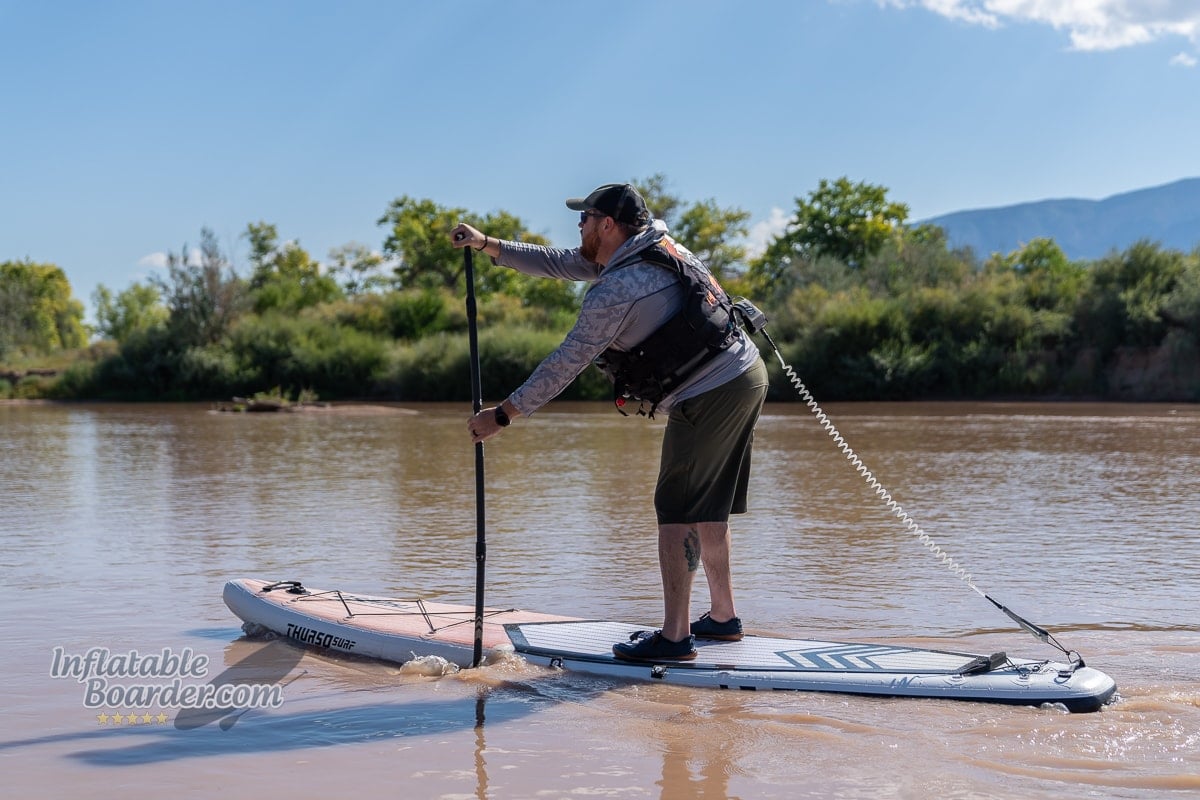 Thurso Expedition 138 Inflatable SUP Review