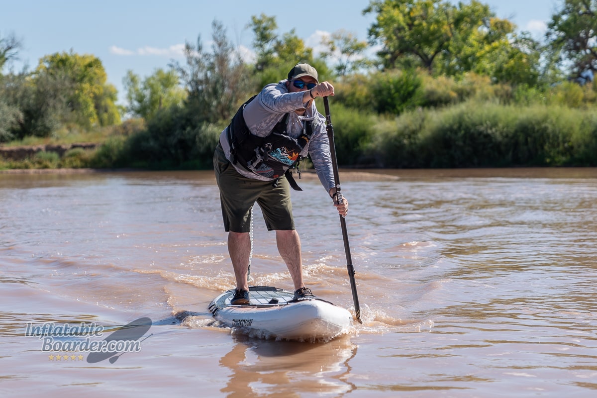 Thurso Expedition 138 Inflatable SUP Review 2022