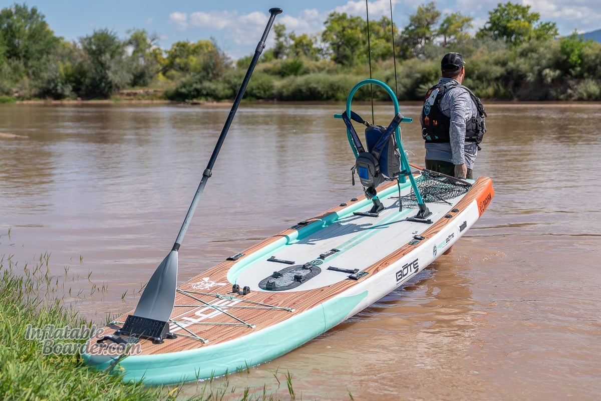 Bote Rackham Aero 12'4 Fishing iSUP Review