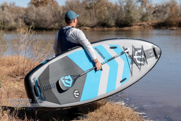 Hydrus Axis 98 Whitewater Inflatable SUP Review | 2023