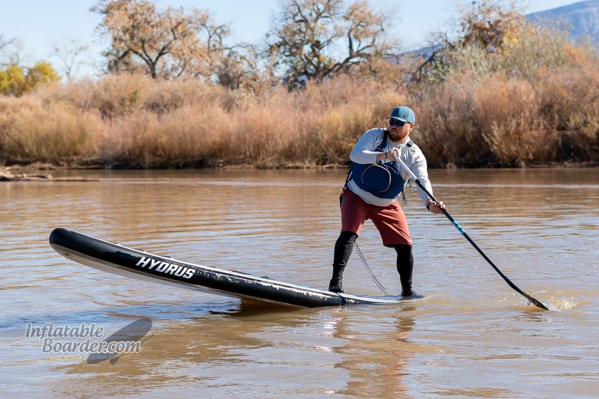 Hydrus Joyride XL Inflatable SUP Review 2022