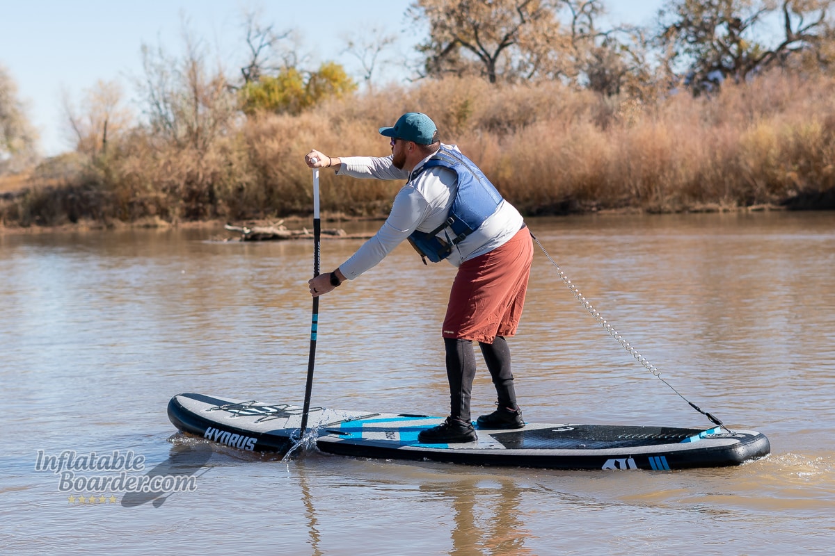 Hydrus Joyride XL Inflatable SUP Review  2022