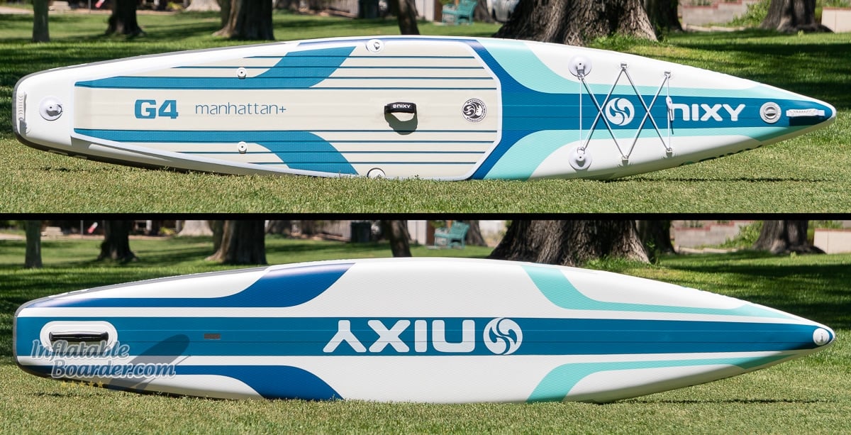 Nixy Manhattan Plus Inflatable SUP Review 2022