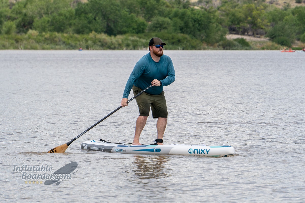 Nixy Manhattan Plus Inflatable SUP Review 2022