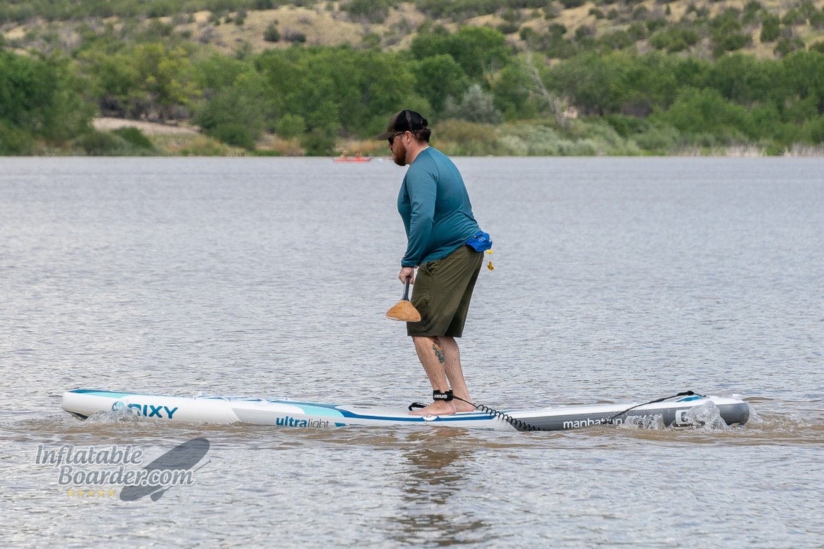 Nixy Manhattan Plus Inflatable SUP Review 2022
