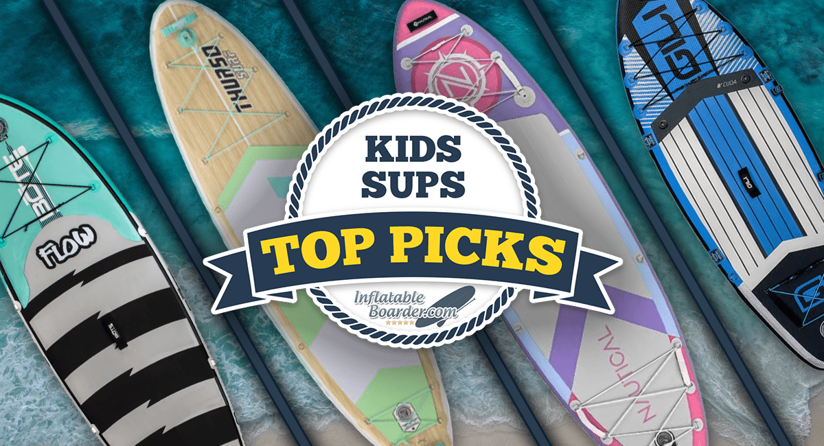 Best Paddleboards for Kids 2022