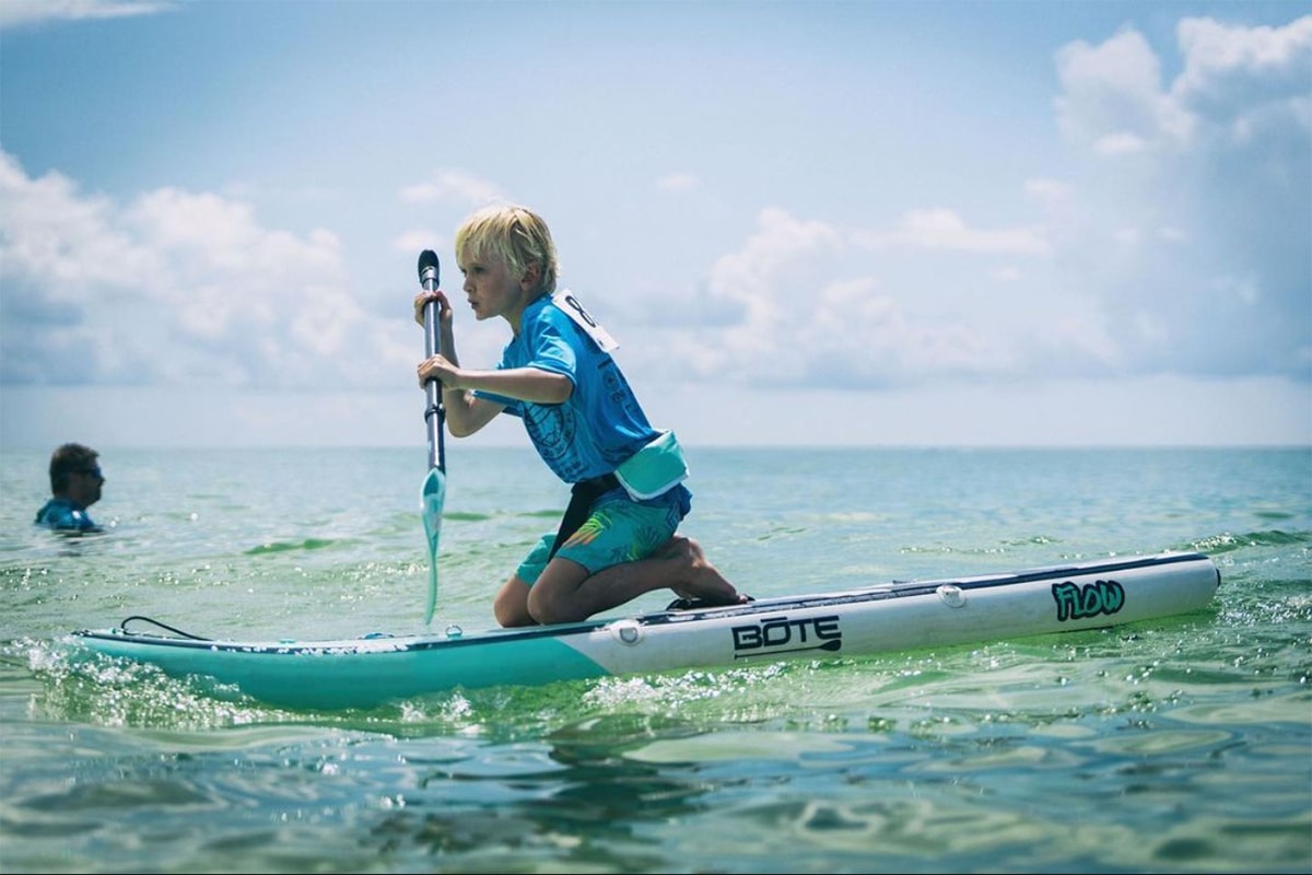 Bote Flow Aero Kids Inflatable SUP Review