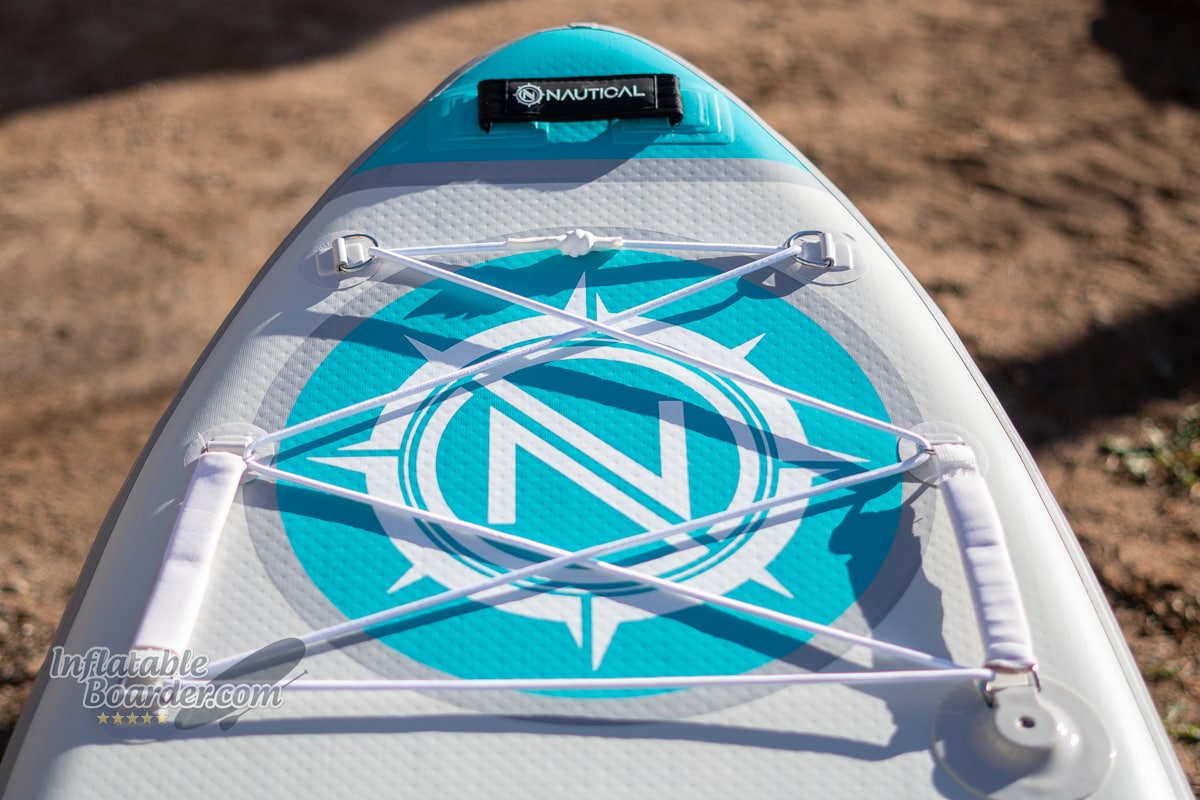 Nautical Kids inflatable SUP Review