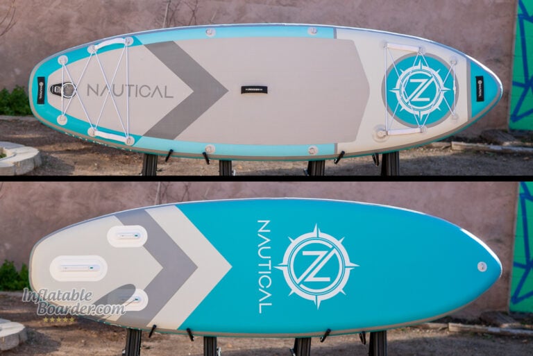 Nautical Kids Inflatable SUP Review | 2024