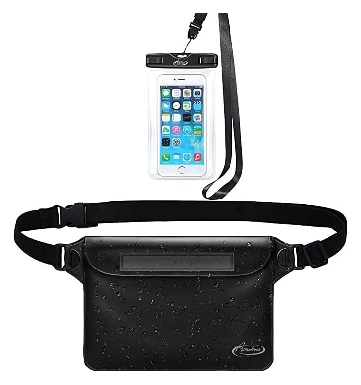 AiRun Tech Waterproof Waist Pouch and Phone Case