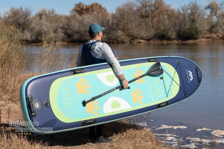 Aqua Marina SuperTrip 12’2” Multi-Person Inflatable SUP Review | 2025