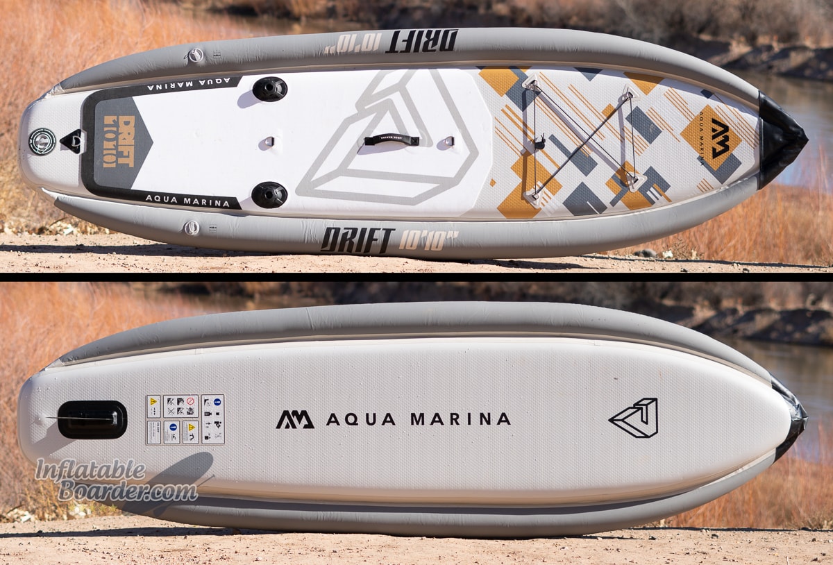 Aqua Marina Drift Inflatable SUP Review 2023