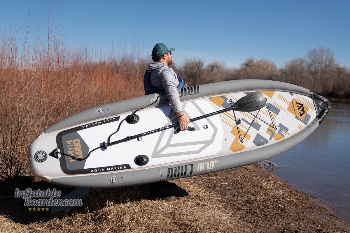 Aqua Marina Drift Inflatable SUP Review 2024