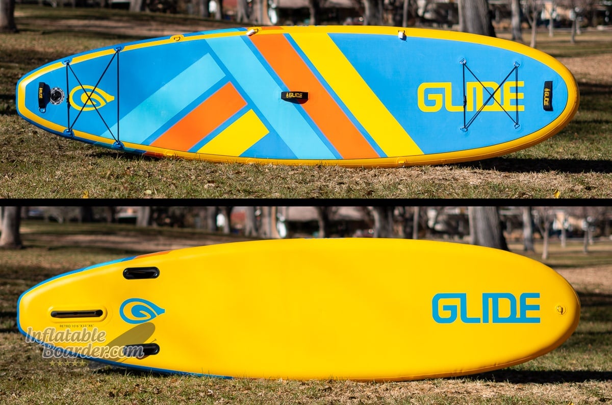 Glide O2 Retro 10’6” iSUP Review  2023