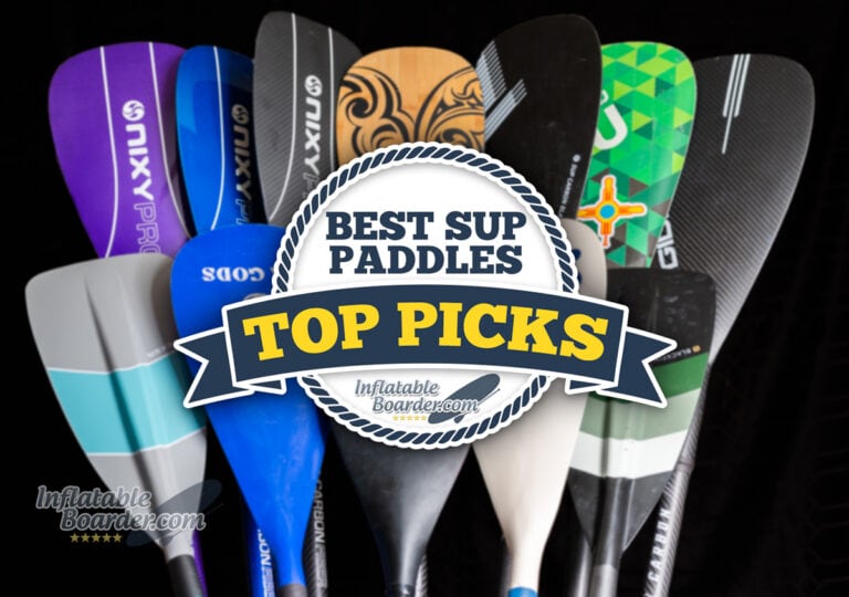 Best SUP Paddles Compared 2023