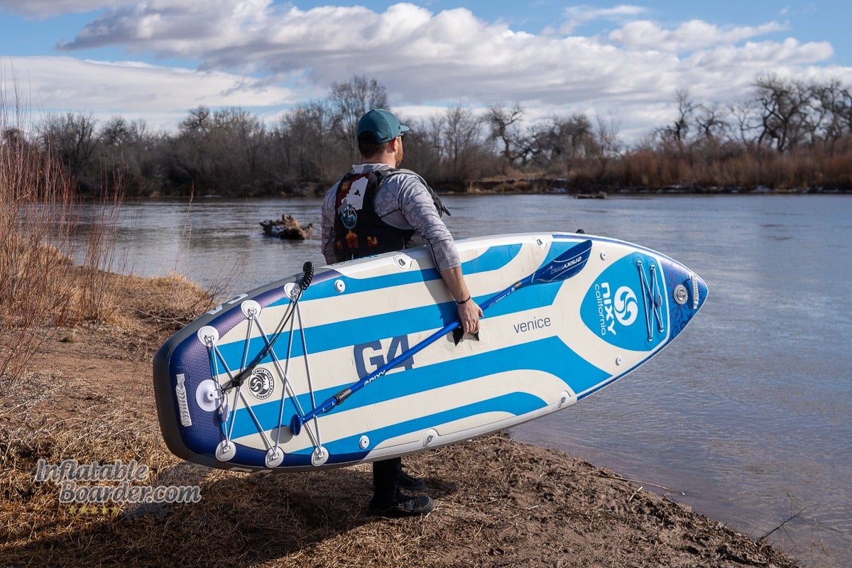 Nixy Venice G4 Inflatable SUP Review 2024