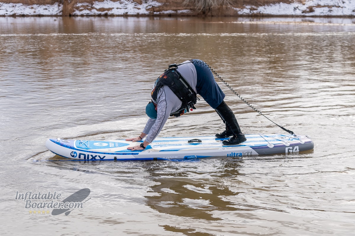 Nixy Venice G4 Inflatable SUP Review 2023