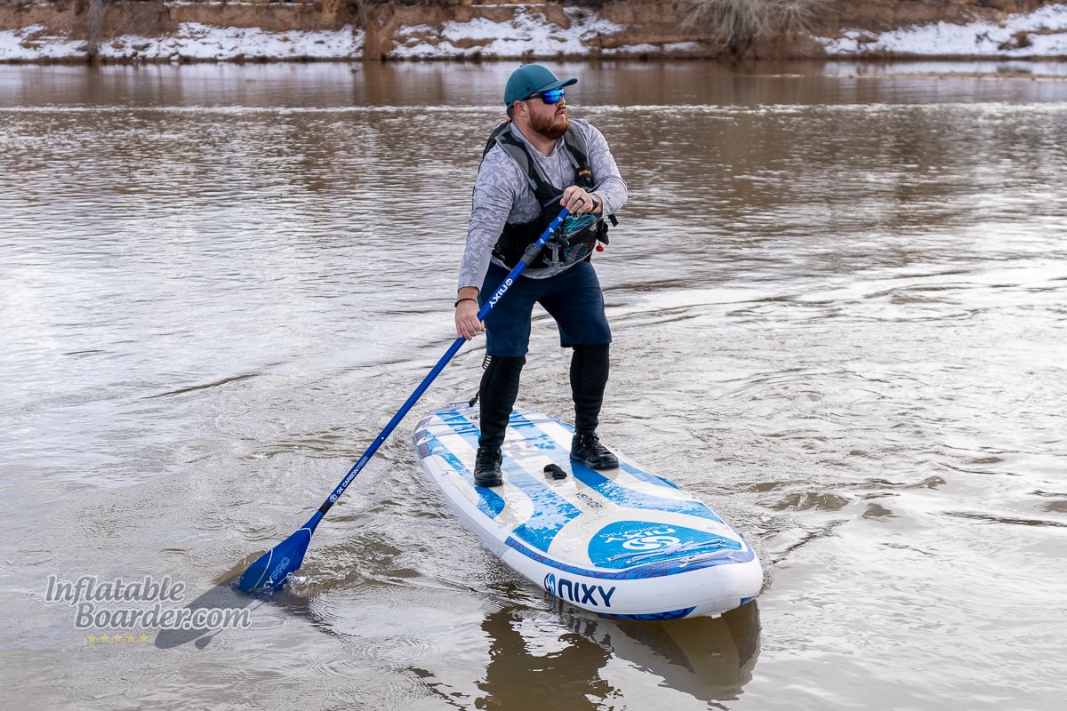 Nixy Venice G4 Inflatable SUP Review