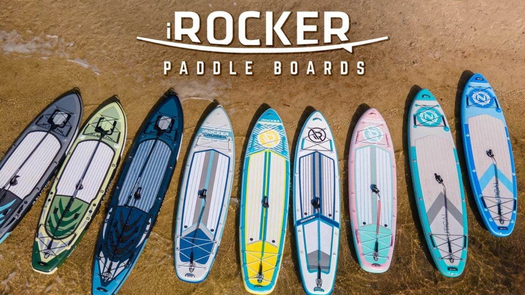 iROCKER Paddle Board Sales & Discounts