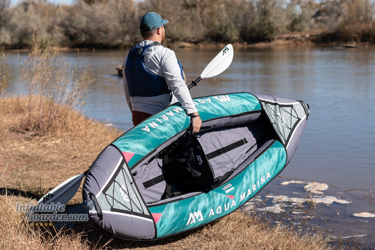 Aqua Marina Laxo Inflatable Kayak Review 2024