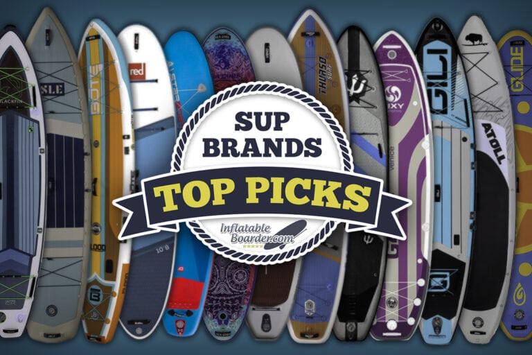 Best Inflatable SUP Brands | Our 2023 Recommendations