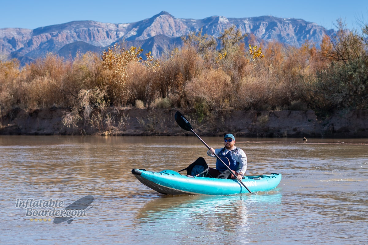 Nixy Tahoe Inflatable Kayak Review 2023