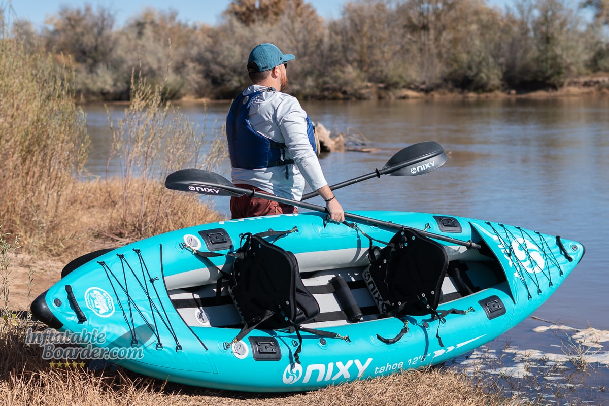 Nixy Tahoe Inflatable Kayak Review 2024