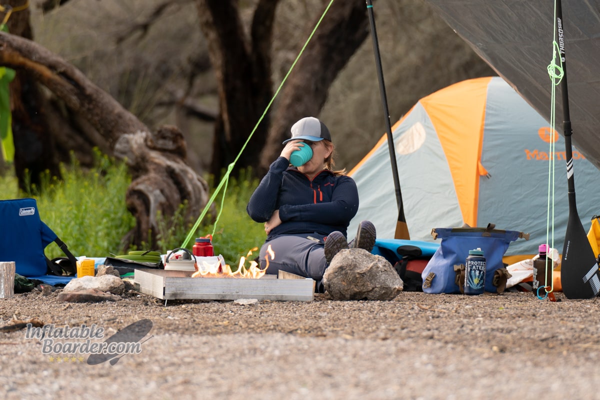 Guide to Paddleboard Camping