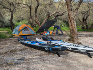 Saguaro Lake SUP Camping