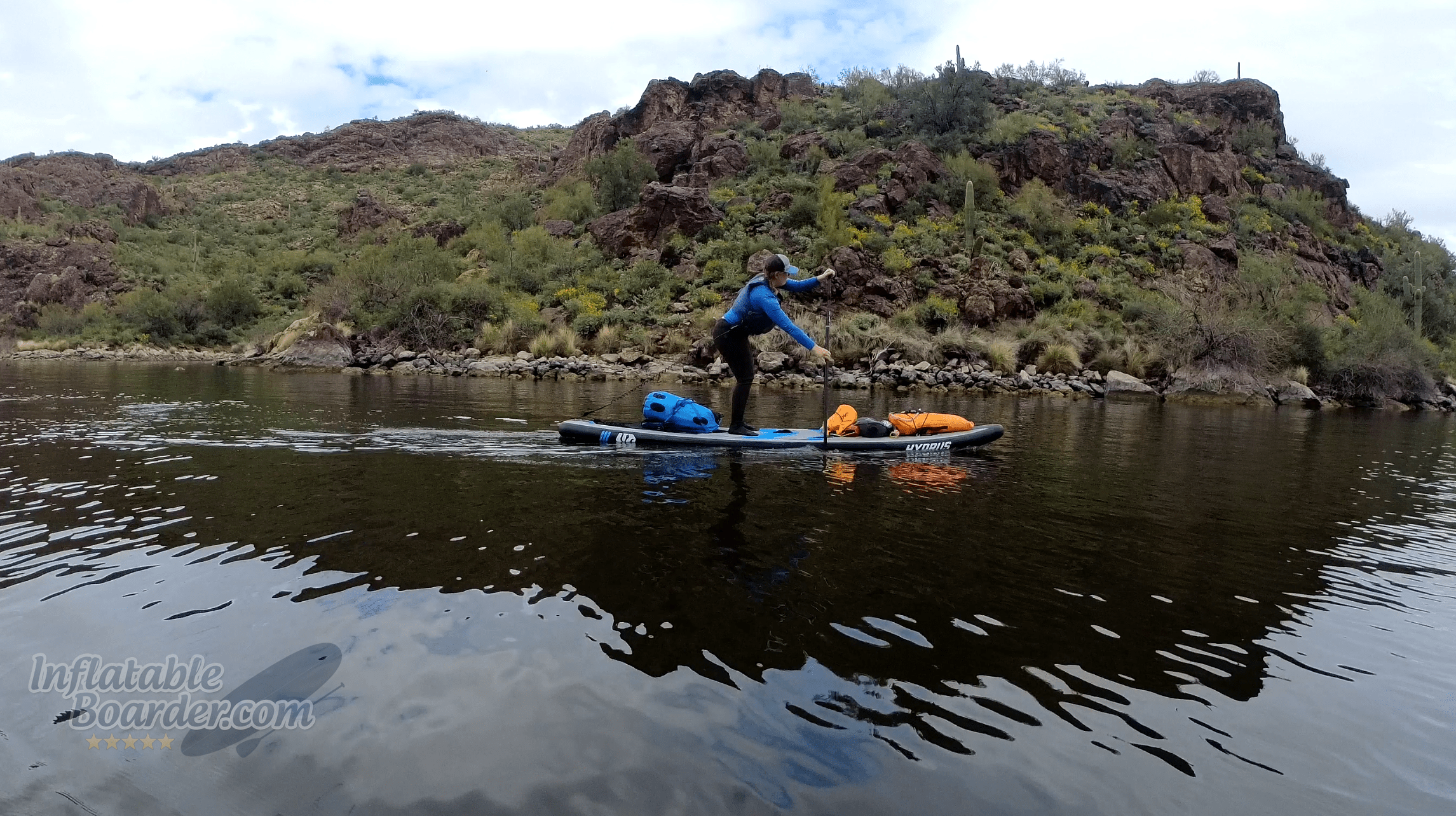 Saguaro Lake Camping