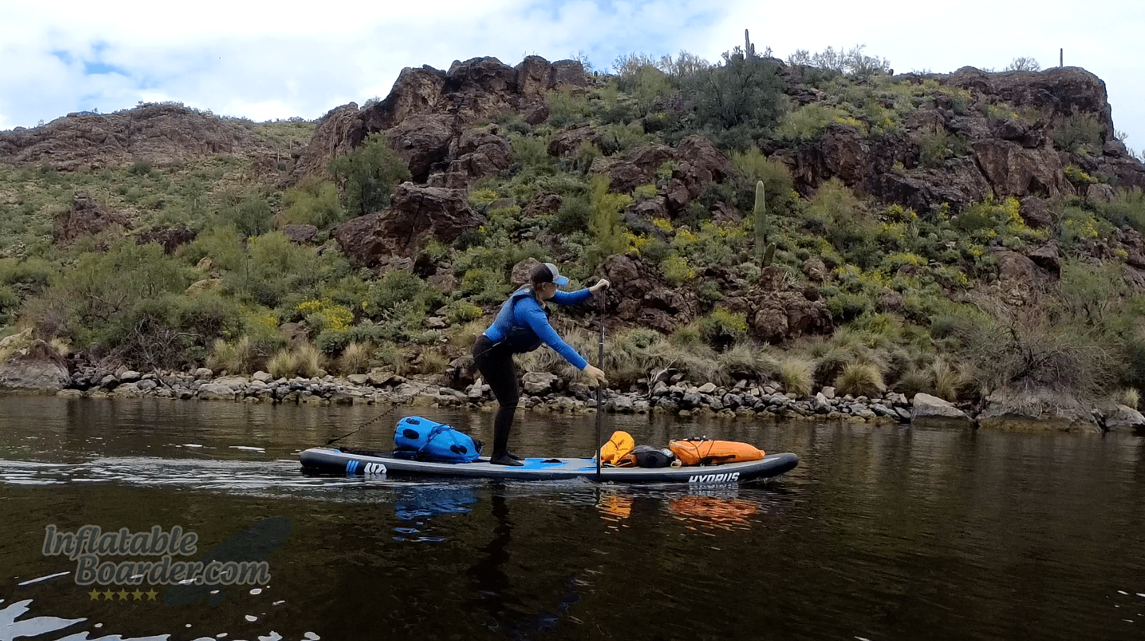 Guide to Paddleboard Camping – How to SUP Camp This Summer