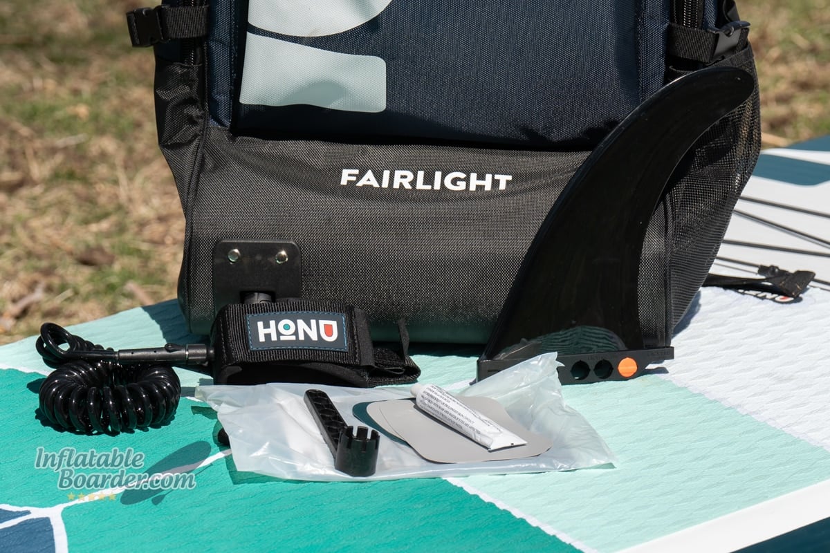 Honu Fairlight iSUP Review