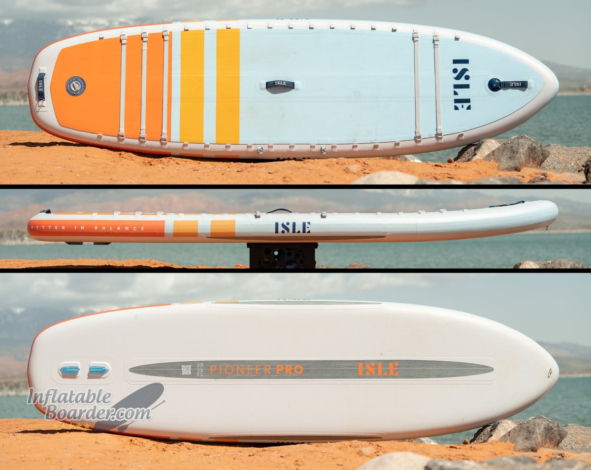 Isle Pioneer Pro 10'6 iSUP Review 2023