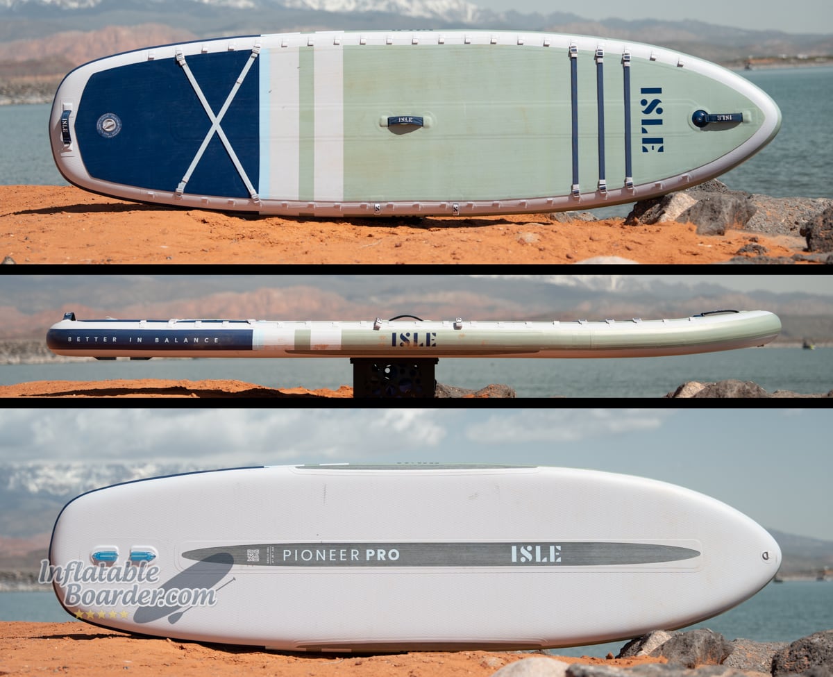 Isle Pioneer Pro 11'6 iSUP Review | 2023