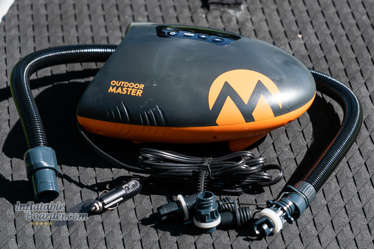 Outdoor Master Shark II Electric Pump Review