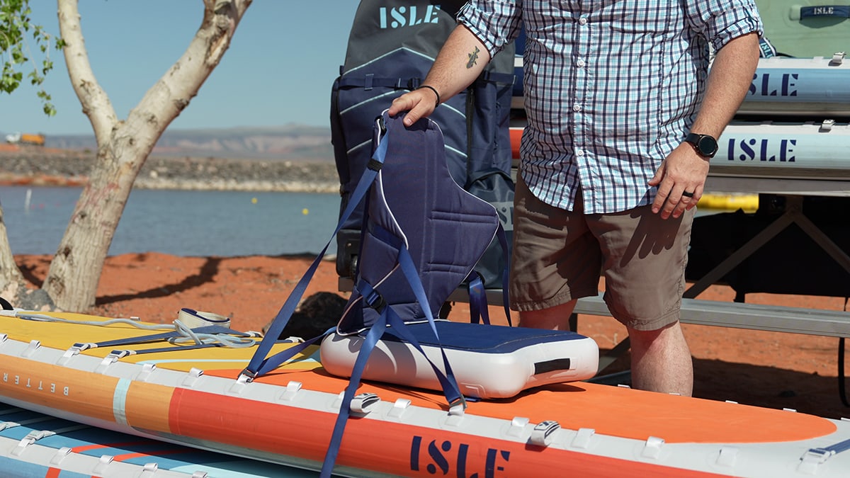 Isle Pioneer Pro 9'6 iSUP Review | 2023
