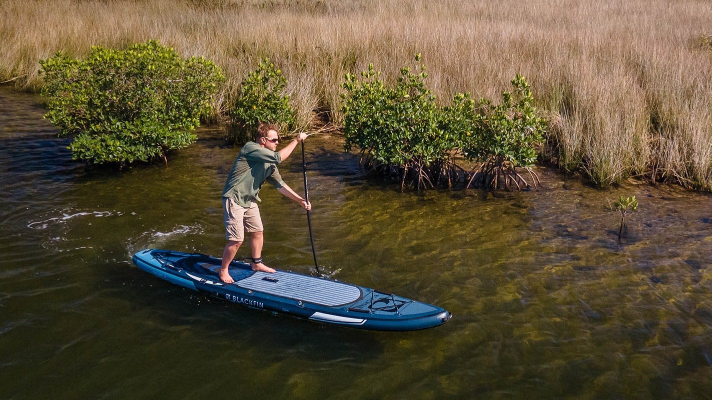 Blackfin Model V touring iSUP